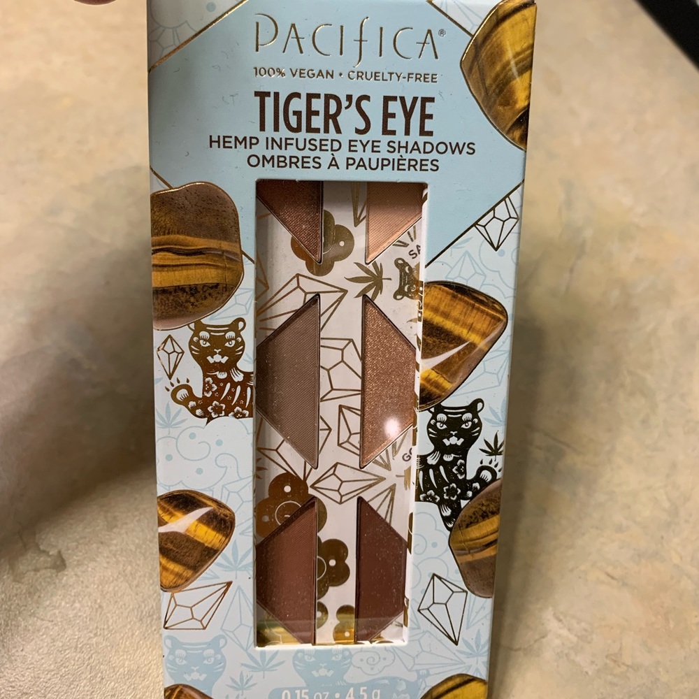 Pacifica Tiger’s Eye palette